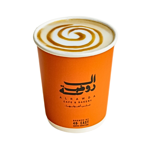 كارميل لاتية ساخن | Caramel Latte (Hot)